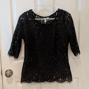Lace shirt size S